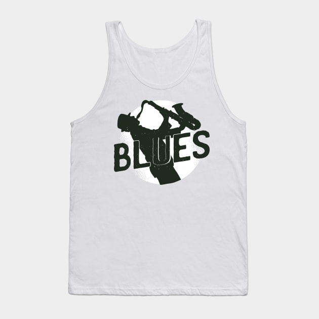 Blues Tank Top by MajorCompany